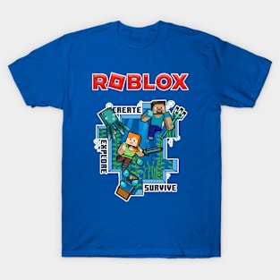 Roblox Create Explore Survive T-Shirt